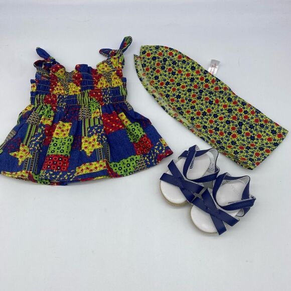 American Girl Julie’s’ Patchwork Outfit - Picture 2 of 5